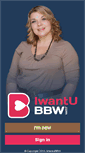 Mobile Screenshot of iwantubbw.com